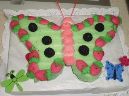 mariposa de chuches